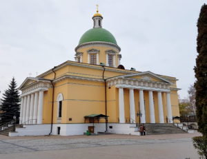 Троицкий собор.Данилов монастырь