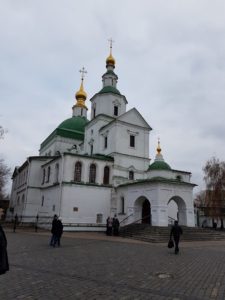 Данилов монастырь Храм Святых отцов Семи Вселенских соборов.