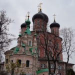 Донской монастырь Церковь в честь преподобного Иоанна Лествичника