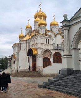 Поездка «Все соборы Кремля»