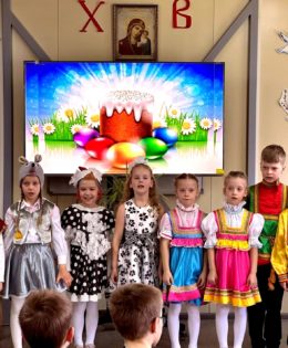 Пасхальные истории: отчет с нашего детского праздника