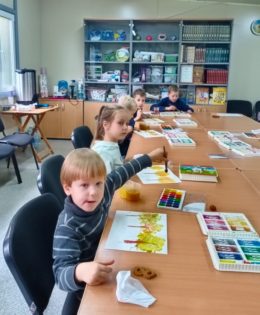 Уроки в воскресной школе