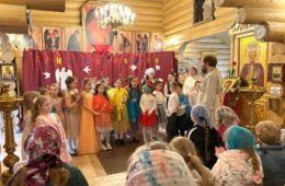 Светлый праздник Пасхи Христовой в детской Воскресной школе