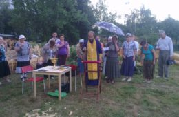 24 июля состоялся молебен в день святой равноапостольной великой княгини  Ольги