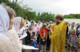 24 июля 2015 г. Праздник св. равноап. кн. Ольги.