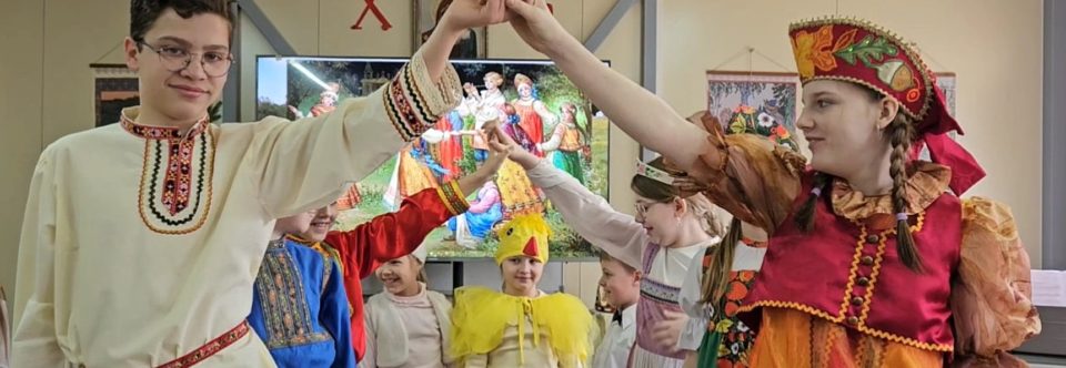 Пасхальный детский праздник